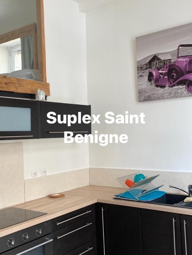 Appartements Atypiques Centre Historique ดีจอง ห้อง รูปภาพ
